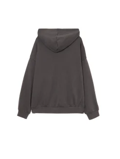 Cropp Ubrania Świąteczne|Bluzy*Świąteczna bluza z kapturem Shrek szary