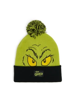 Cropp Akcesoria Świąteczne|Czapki*Świąteczna czapka Grinch zielony