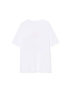 Cropp Ubrania Świąteczne|Koszulki, Topy*Świąteczna koszulka z kotem biały