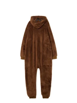 Cropp Snuddie, Onesie|Cozy*Świąteczna onesie Star Wars Chewbacca brązowy