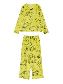Cropp Cozy|Akcesoria Świąteczne*Świąteczna piżama Grinch zielony