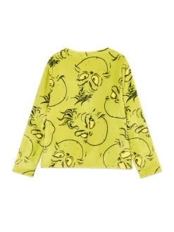 Cropp Cozy|Akcesoria Świąteczne*Świąteczna piżama Grinch zielony