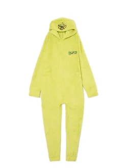 Cropp Cozy|Akcesoria Świąteczne*Świąteczna piżama onesie Grinch zielony
