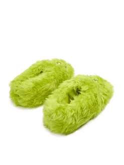 Cropp Za Kostkę|Akcesoria Świąteczne*Świąteczne kapcie Grinch zielony