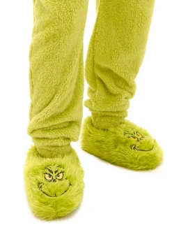Cropp Za Kostkę|Akcesoria Świąteczne*Świąteczne kapcie Grinch zielony