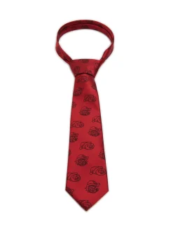 Cropp Krawaty|Akcesoria Świąteczne*Świąteczny krawat Rick i Morty czerwony