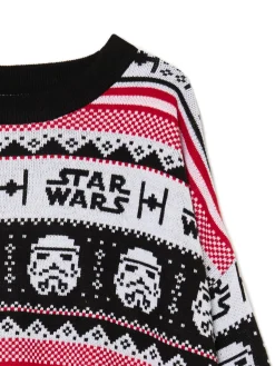 Cropp Ubrania Świąteczne|Swetry*Świąteczny sweter Gwiezdne Wojny czerwony