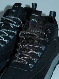 Cropp Za Kostkę*Wysokie czarne sneakersy czarny