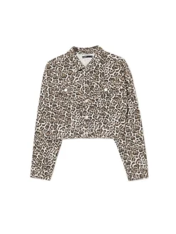 Cropp Koszule, Bluzki|Sety*Wzorzysta koszula w panterkę wielobarwny