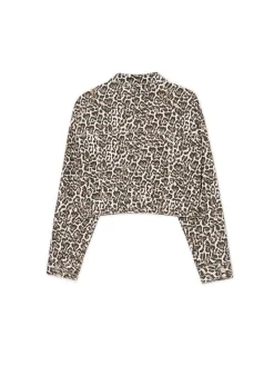 Cropp Koszule, Bluzki|Sety*Wzorzysta koszula w panterkę wielobarwny