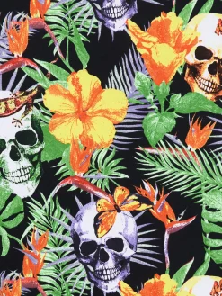 Cropp Koszulki*Wzorzysta koszulka w punkowym wydaniu wielobarwny