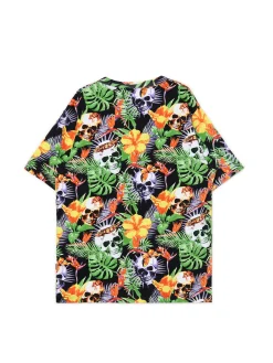 Cropp Koszulki*Wzorzysta koszulka w punkowym wydaniu wielobarwny