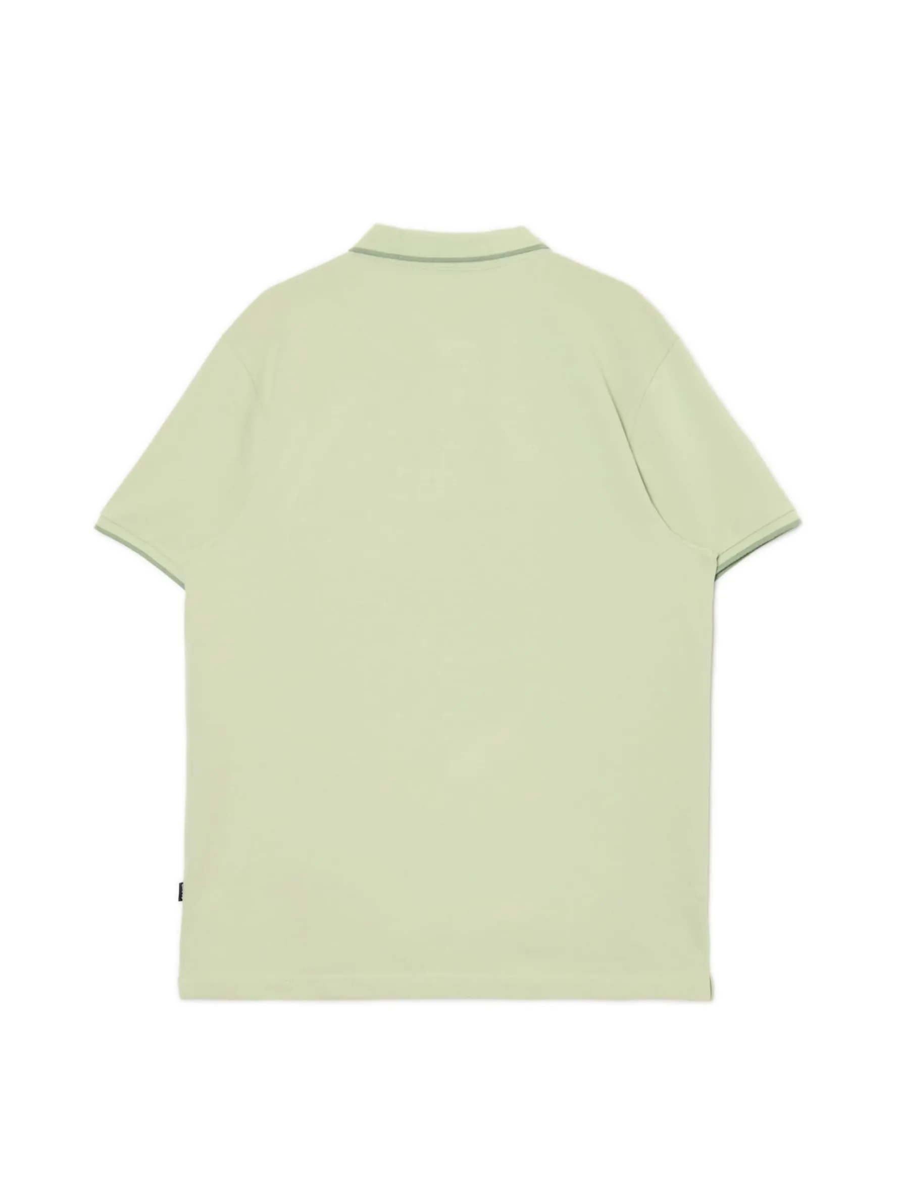 Cropp Koszulki*Zielona koszulka polo z haftem zielony