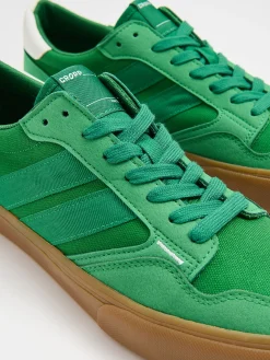 Cropp Trampki*Zielone trampki zielony