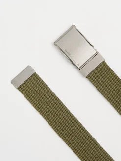 Cropp Paski*pasek do spodni zielony