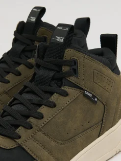 Cropp Sneakersy|Za Kostkę*Zimowe sneakersy za kostkę zielony