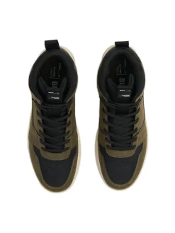 Cropp Sneakersy|Za Kostkę*Zimowe sneakersy za kostkę zielony